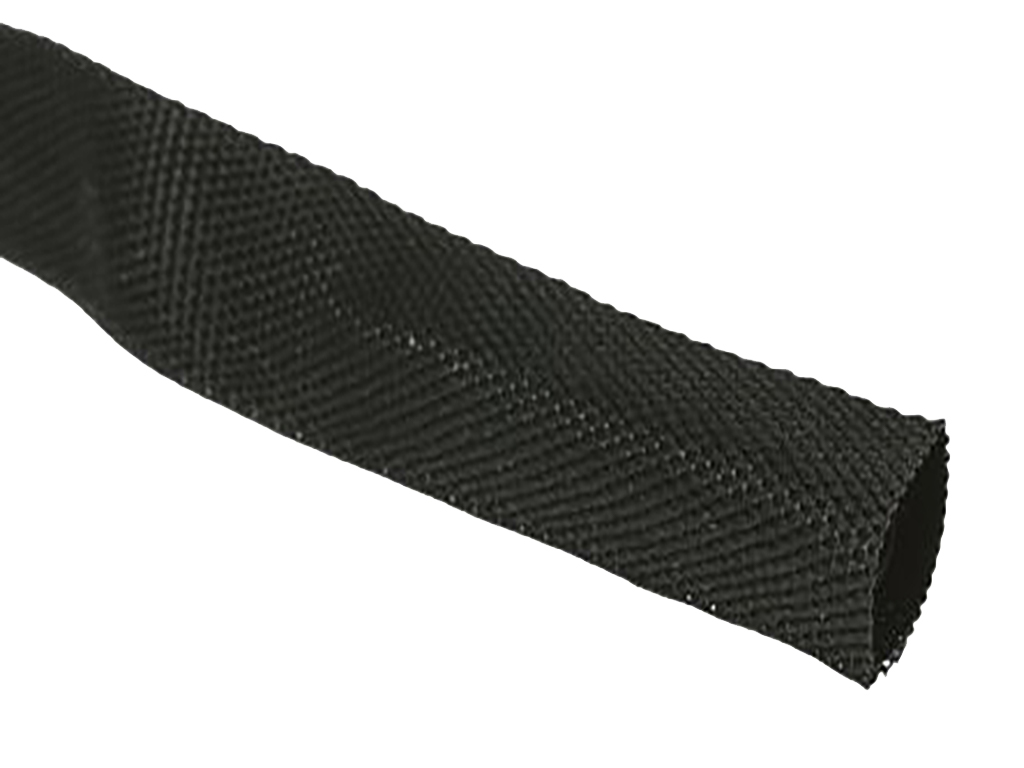 Raychem HFT5000 TE Connectivity Heat Shrink Woven Fabric Black ...