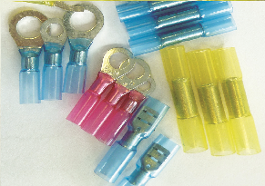 Heat Shrinkable Splices and Connectors
